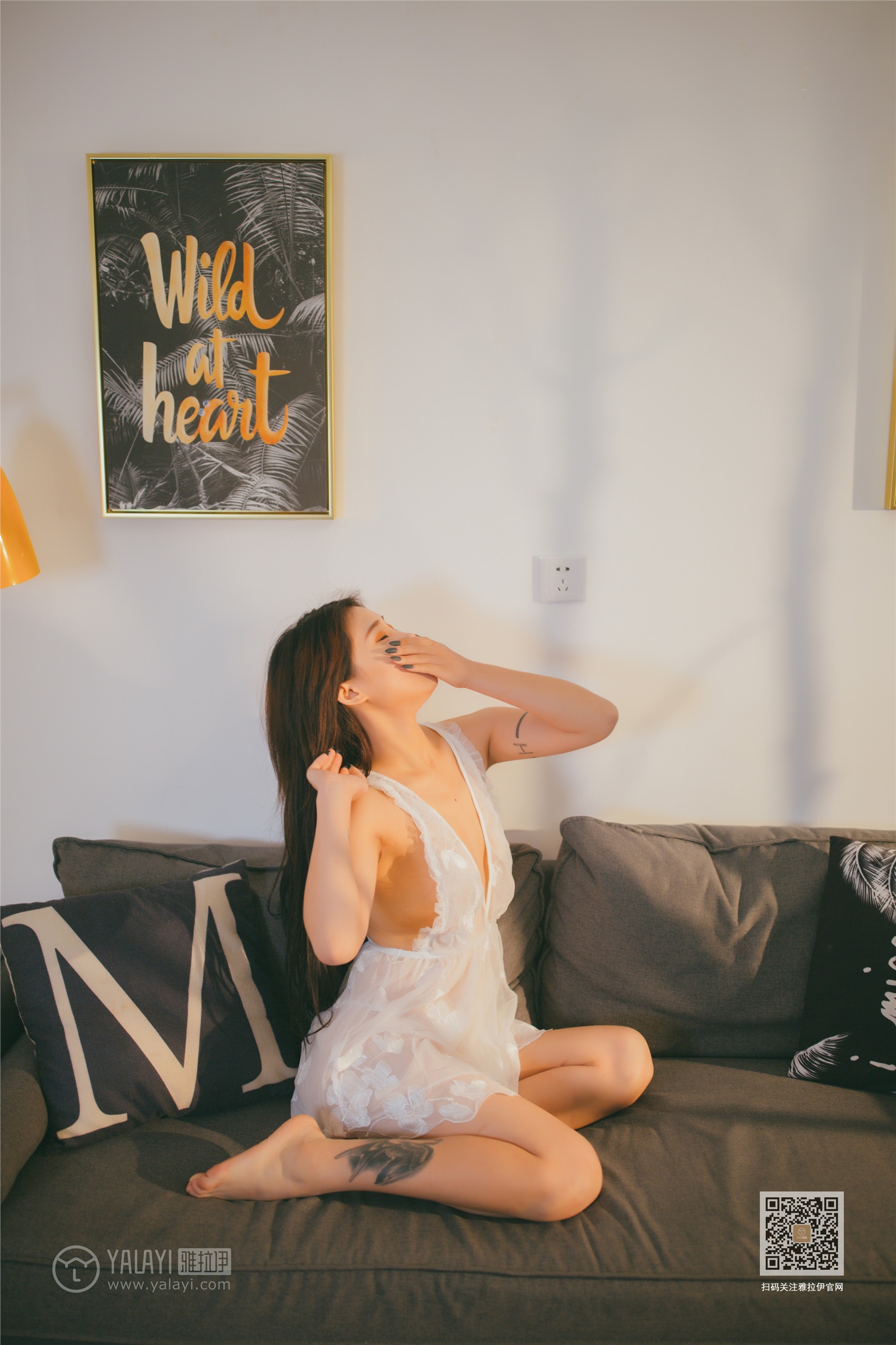 YALAYI雅拉伊  2020.02.06 No.536 吹弹可破 素素